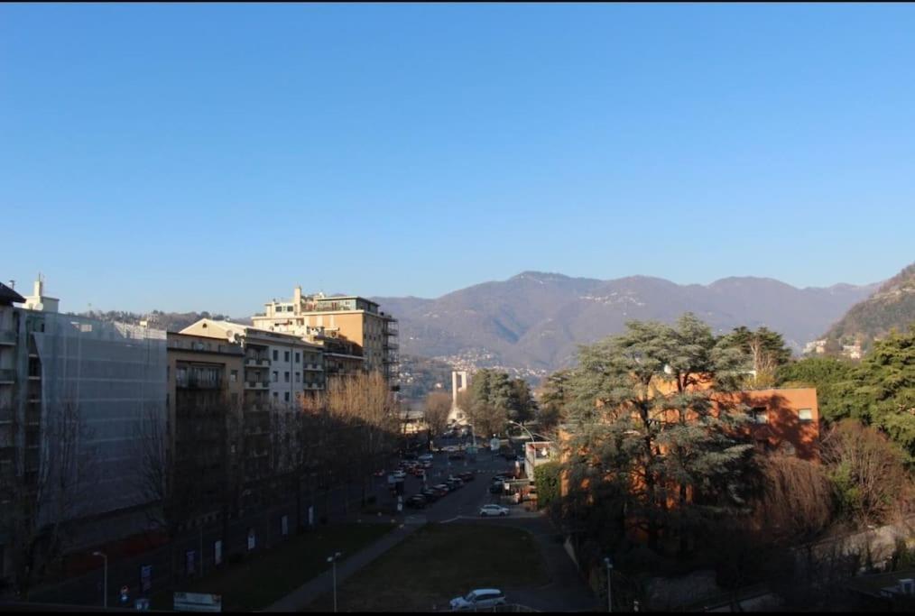 Luxury Apartment With View Como Exterior photo
